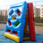 inflatable athletics games